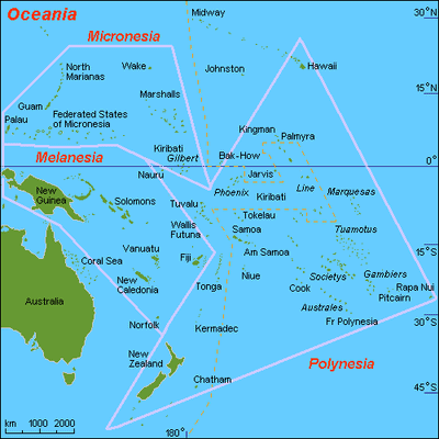 Oceania Countries Visas